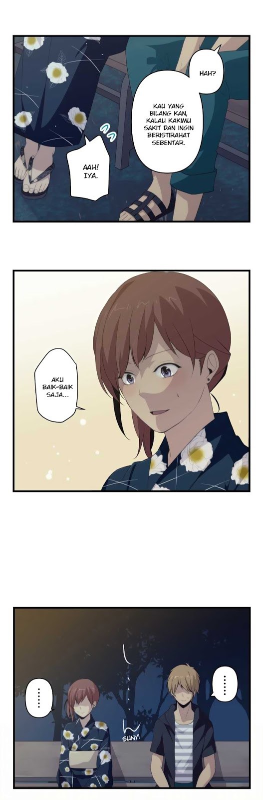 ReLife Chapter 105 Gambar 9